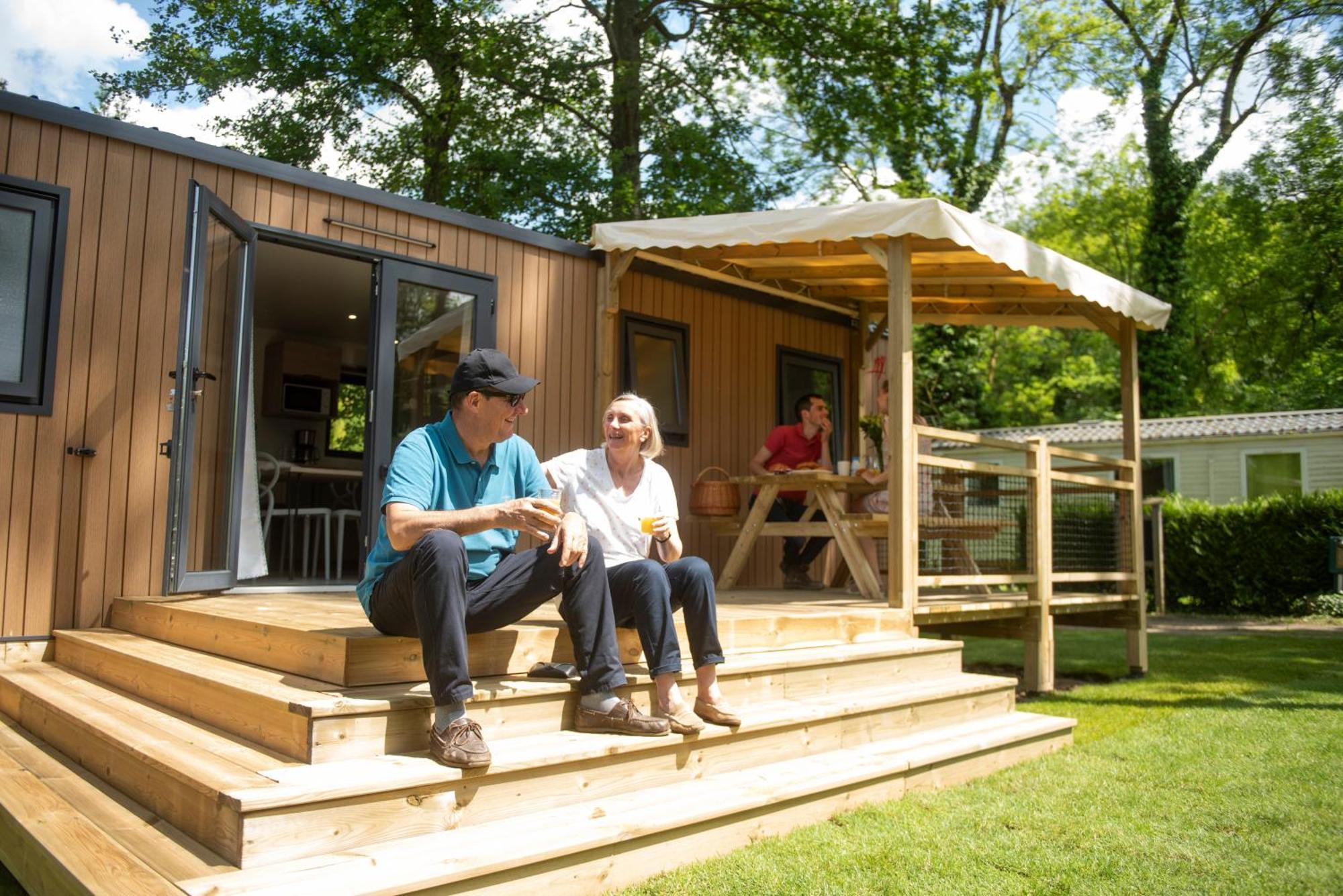 Camping Le Pre Des Moines Gouvieux Eksteriør bilde