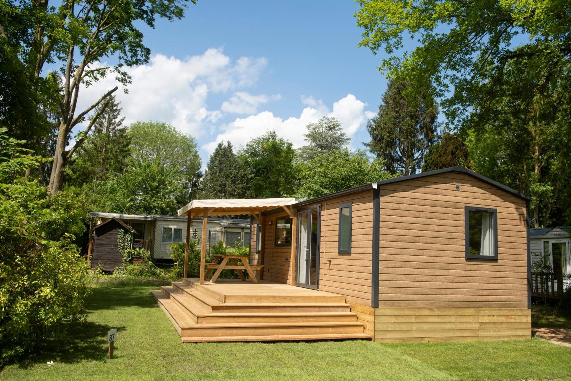 Camping Le Pre Des Moines Gouvieux Eksteriør bilde